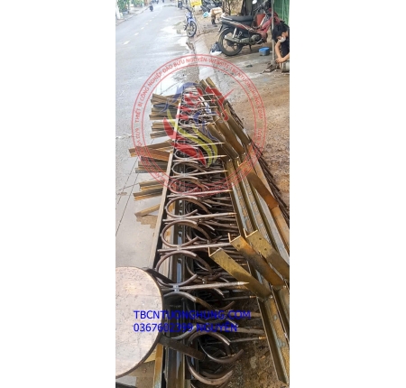 Gia công chông sắt đặc,chông sắt hàng rào