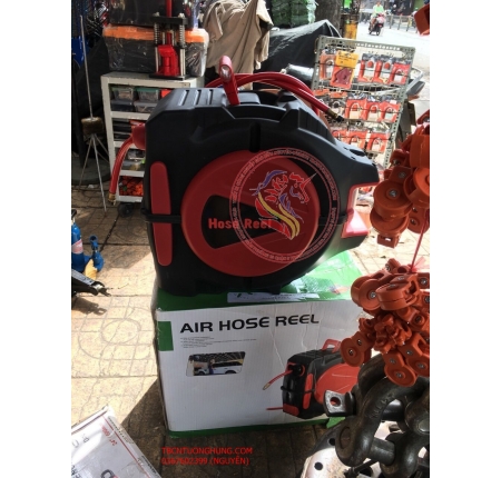 HỘP(CUỘN) DÂY HƠI TỰ RÚT KOCU 15 MÉT 