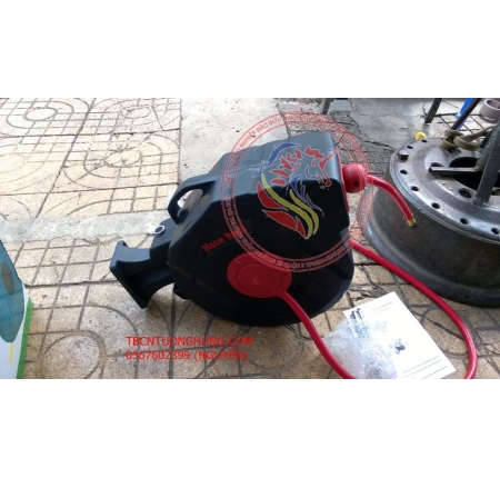 HỘP(CUỘN) DÂY HƠI TỰ RÚT KOCU 15 MÉT 