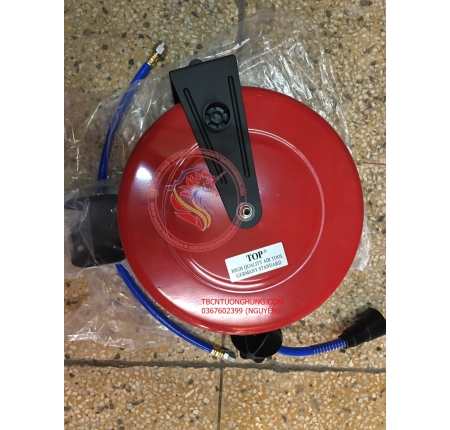 HỘP DÂY HƠI RÚT 15 MÉT TOP HR-708C TAIWAN