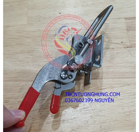 Kẹp inox gh431 có khóa 304