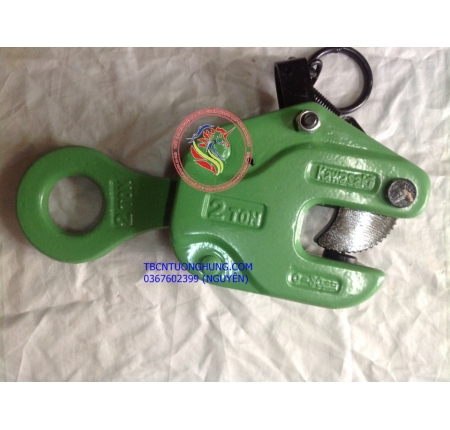 KẸP TÔN ĐỨNG KAWASAKI 2 TẤN 2000KG E0002