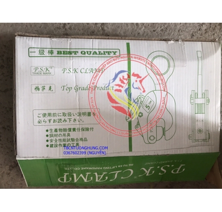 KẸP TÔN ĐỨNG PSK 5 TẤN 5000KG EA5 TAIWAN,