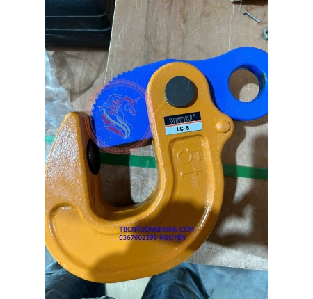 Kẹp tôn ngang 5 tấn vital LC-5