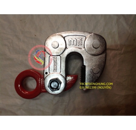 KẸP TÔN NGANG KAWASAKI 3 TẤN 3000KG HLC3