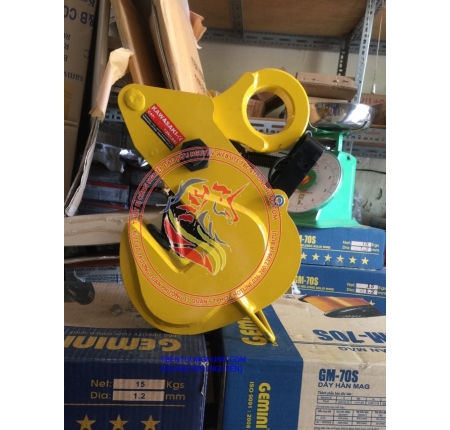 KẸP TÔN NGANG KAWASAKI 5 TẤN 5000KG AMS-5