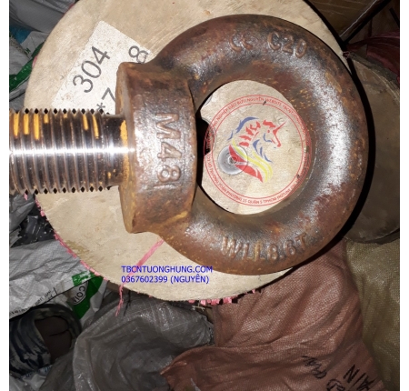 Khoen móc cẩu khuôn mẫu ren ngoài China