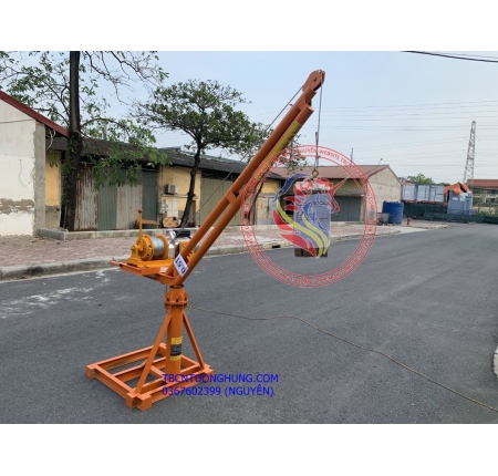 Khung cẩu xoay 500kg 360 độ Taiwan type