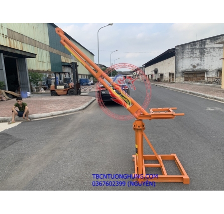 Khung cẩu xoay 500kg 360 độ Taiwan type