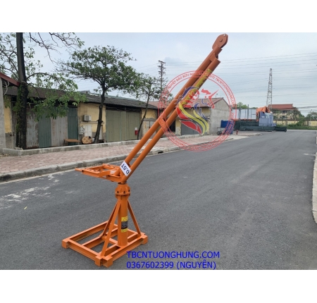 Khung cẩu xoay 500kg 360 độ Taiwan type