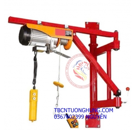 Khung treo tời điện 200kg gia đình