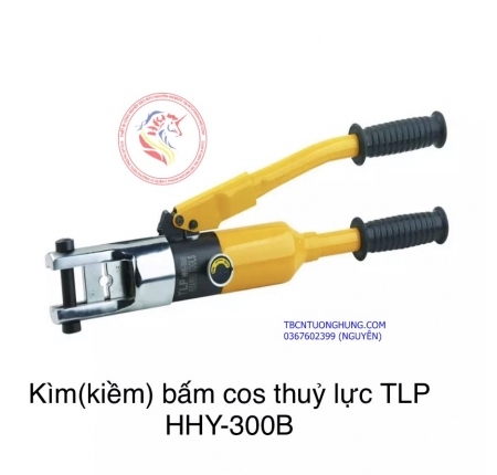 KÌM (KIỀM) BẤM ĐẦU COS THỦY LỰC TLP HHY-300B