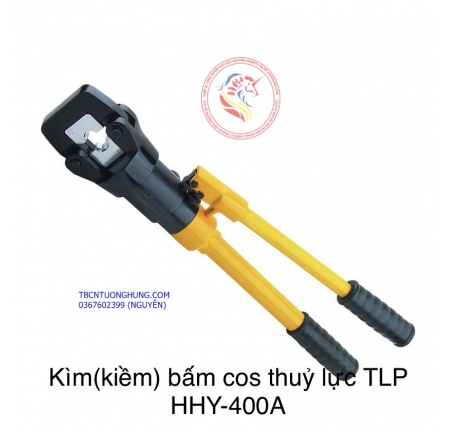 KÌM (KIỀM) BẤM ĐẦU COS THỦY LỰC TLP HHY-400A