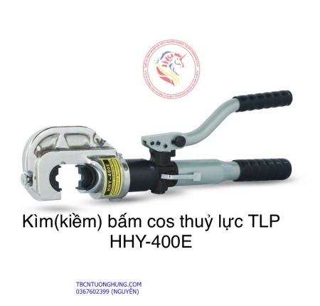 KÌM (KIỀM) BẤM ĐẦU COS THỦY LỰC TLP HHY-400E