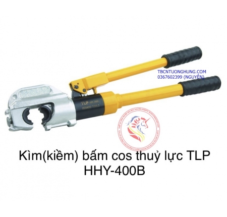 KÌM (KIỀM) BẤM ĐẦU COS THỦY LỰC TLP HHY-400B