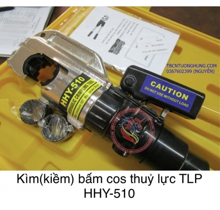 KÌM (KIỀM) BẤM ĐẦU COS THỦY LỰC TLP HHY-510