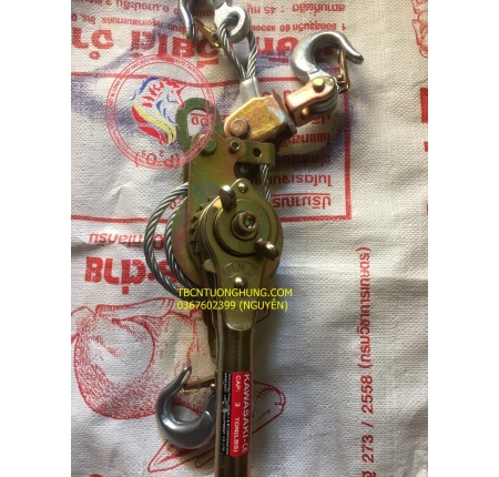 TỜI CÁP LẮC TAY 3 TẤN KAWASAKI WRP-3000