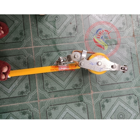 Lắc cáp vải Psk 1,5 tấn WS1500 Taiwan