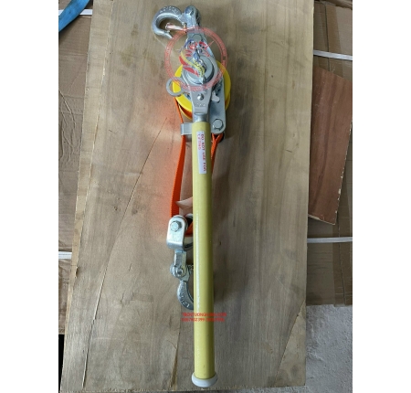Lắc cáp vải Psk 1,5 tấn WS1500 Taiwan
