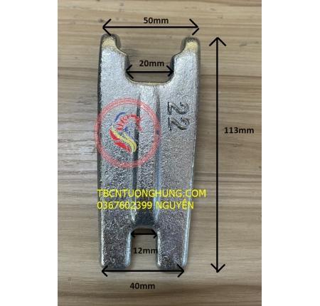 Lưỡi gà móc cẩu 7/8 10 13 16 20 22