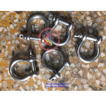 MA NÍ BẦU INOX 304,MA NÍ U INOX 304