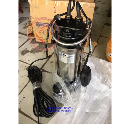 BƠM THẢ CHÌM TECHRUMI 0.5 HP  QDX 1.5-16FB