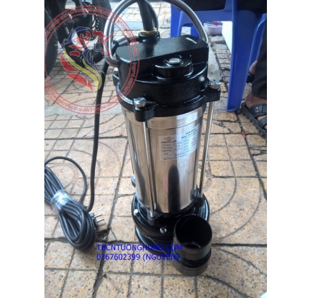 BƠM THẢ CHÌM TECHRUMI 0.5 HP  QDX 1.5-16FB