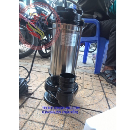 BƠM THẢ CHÌM TECHRUMI 0.5 HP  QDX 1.5-16FB