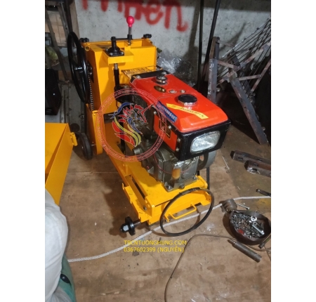 MÁY CẮT BÊ TÔNG ĐẦU NỔ DIESEL D15