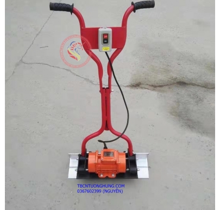 Máy đầm thước chạy điện 380v china