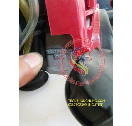 MÁY ĐẦM THƯỚC BÊ TÔNG HONDA GX35 