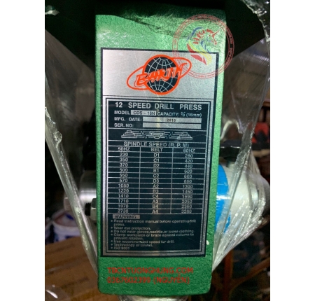 Máy khoan bàn 8 tấc TUPANK TAK450KB