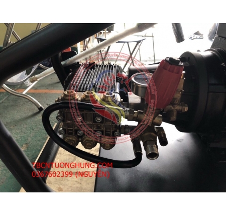 MÁY RỬA XE CAO ÁP LUTIAN 3KW 2200PSI LT20M22-3T4