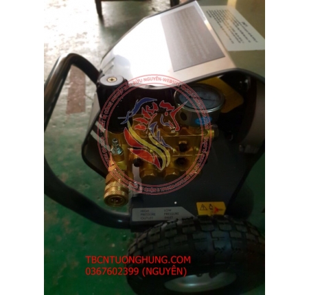 MÁY RỬA XE CAO ÁP LUTIAN 3KW 1750PSI 18M17.5-3T4