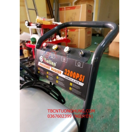 MÁY RỬA XE CAO ÁP LUTIAN 5.5 KW 3200PSI 20M32-5.5T4