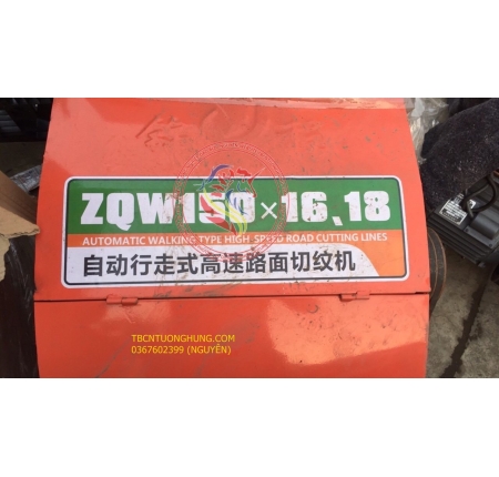 Máy tạo nhám nền bê tông ZQW150 7.5Kw china 380v