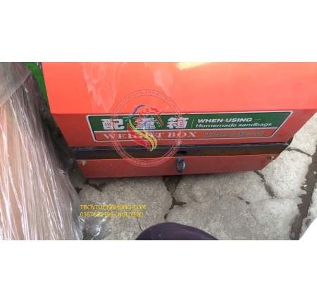 Máy tạo nhám nền bê tông ZQW150 7.5Kw china 380v