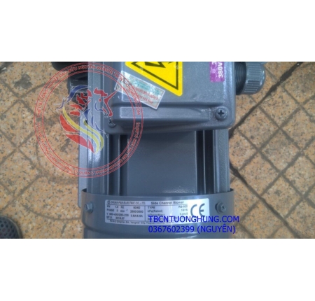 MÁY THỔI KHÍ APP 3HP RB-033 TAIWAN