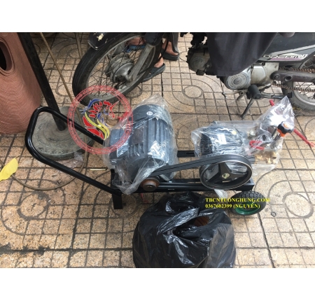 MÁY XỊT RỬA XE GIA ĐÌNH 2HP