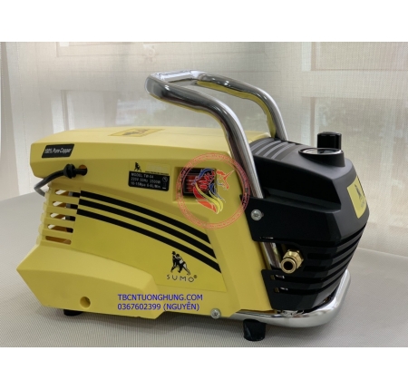 Máy xịt rửa xe chỉnh áp Sumo TW-04 thái lan 150Bar 