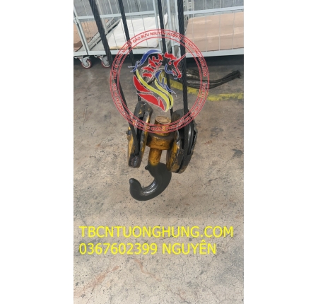 Móc cẩu cầu trục 10 tấn đôi