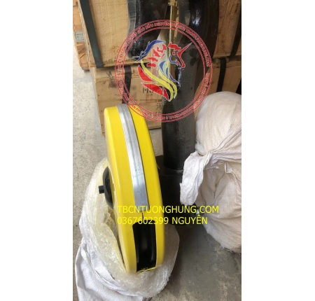 Móc cẩu cầu trục 10 tấn đôi