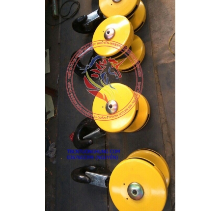 MÓC CẨU ĐÔI PALANG CÁP ĐIỆN TAIWAN 