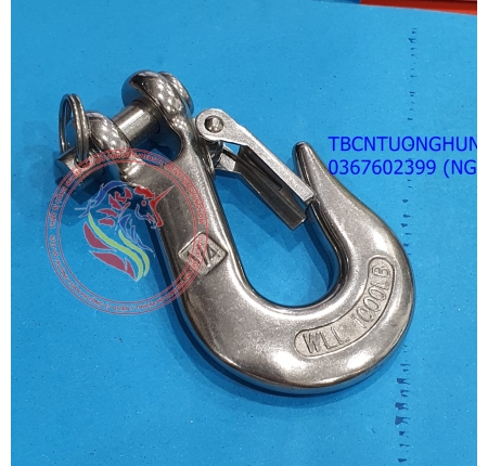 MÓC CẨU XOAY INOX 304 ĐẦU MA NÍ