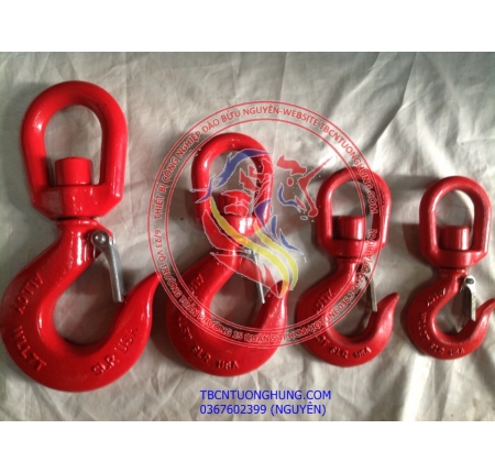 MÓC CẨU XOAY 360 ĐỘ KAWASAKI