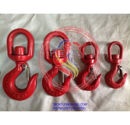 MÓC CẨU XOAY 360 ĐỘ KAWASAKI