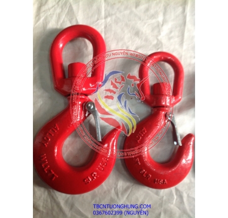 MÓC CẨU XOAY 360 ĐỘ KAWASAKI