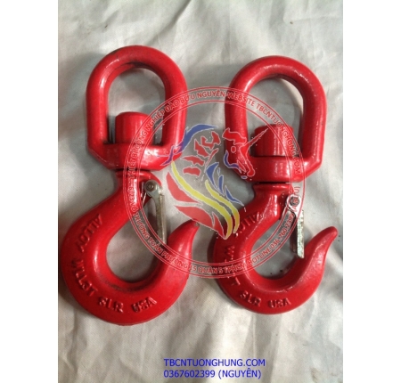 MÓC CẨU XOAY 360 ĐỘ KAWASAKI