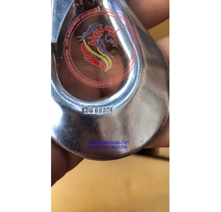 MÓC CẨU XOAY INOX 350KG,650KG,1000KG,1 TẤN