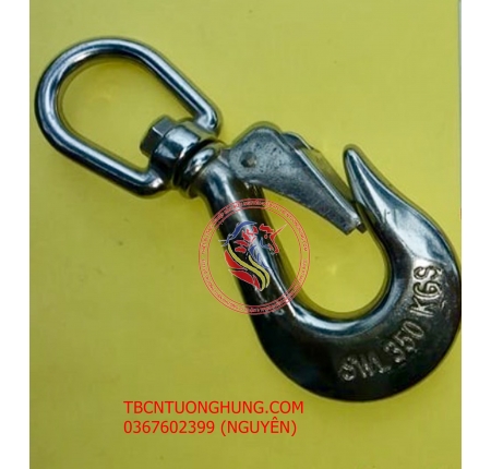 MÓC CẨU XOAY INOX 350KG,650KG,1000KG,1 TẤN